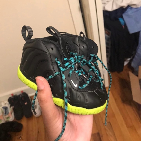 Nike Little Posite One - Picture 2 of 2